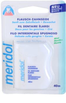 Meridol Dental Care viaszolt mentolos fogselyem