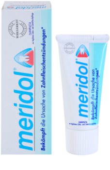 Meridol Dental Care pasta de dinti ajuta la refacerea gingiilor iritate