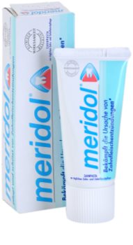 Meridol Dental Care pasta de dinti ajuta la refacerea gingiilor iritate
