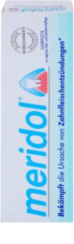 Meridol Dental Care pasta de dinti ajuta la refacerea gingiilor iritate
