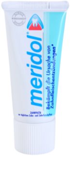 Meridol Dental Care pasta de dinti ajuta la refacerea gingiilor iritate
