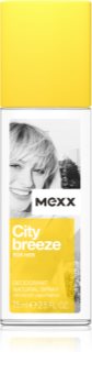 Mexx City Breeze desodorizante vaporizador para mulheres 75 ml