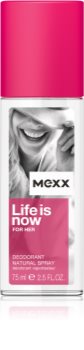 Mexx Life is Now for Her perfume deodorant for Women