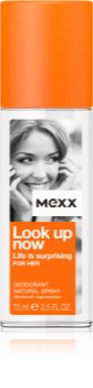 Mexx Look Up Now For Her deodorant s rozprašovačom pre ženy 75 ml