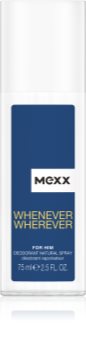 Mexx Whenever Wherever Perfume Deodorant for Men