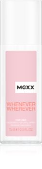 mexx whenever wherever for her dezodorant w sprayu 75 ml    