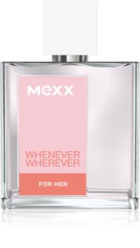 Mexx Whenever Wherever toaletna voda za žene 50 ml