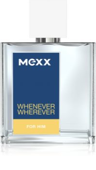 Mexx Whenever Wherever Eau de Toilette for Men 50 ml