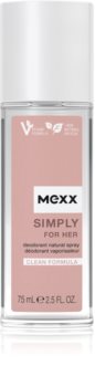 mexx simply for her dezodorant w sprayu 75 ml   