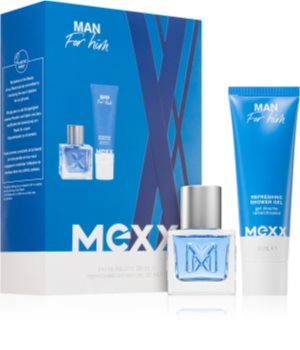 mexx look up now - life is surprising for him woda toaletowa 30 ml   zestaw