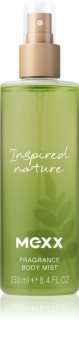 mexx inspired nature for her mgiełka do ciała 250 ml    