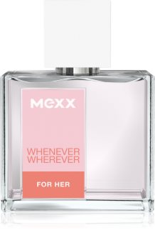 mexx whenever wherever for her woda toaletowa 30 ml    