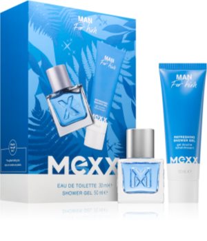 mexx look up now - life is surprising for him woda toaletowa 50 ml   zestaw 