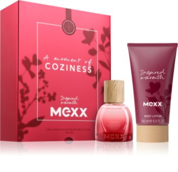 mexx inspired warmth for her woda perfumowana 30 ml   zestaw 