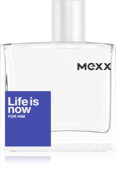 Mexx Life is Now for Him eau de toilette pentru barbati