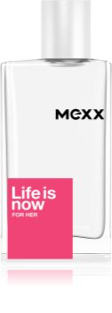Mexx Life is Now for Her toaletní voda pro ženy 50 ml