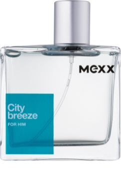 Mexx City Breeze Eau de Toilette für Herren 75 ml