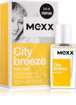 Mexx City Breeze parfémovaná voda pro ženy 15 ml
