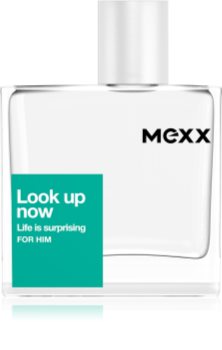 Mexx Look up Now for Him eau de toilette para hombre 50 ml