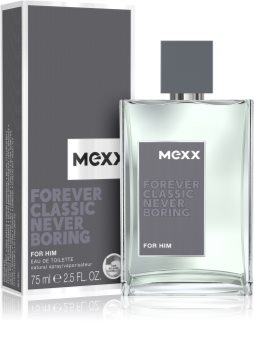 Mexx Forever Classic Never Boring for Him eau de toilette para hombre 75 ml