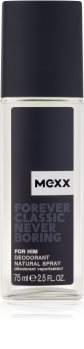 mexx forever classic never boring for him dezodorant w sprayu 75 ml   