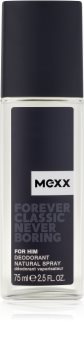 Mexx Forever Classic Never Boring for Him Perfume Deodorant for Men 75 ml