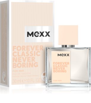 Mexx Forever Classic Never Boring for Her eau de toilette per donna 30 ml