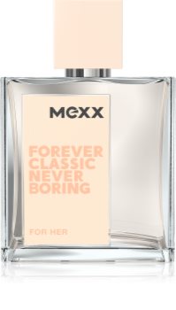 Mexx Forever Classic Never Boring for Her Eau de Toilette for Women 50 ml