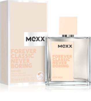 Mexx Forever Classic Never Boring for Her Eau de Toilette for Women 50 ml