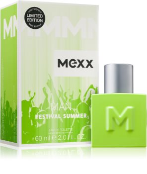 Mexx Festival Summer MAN туалетна вода для чоловіків 60 мл