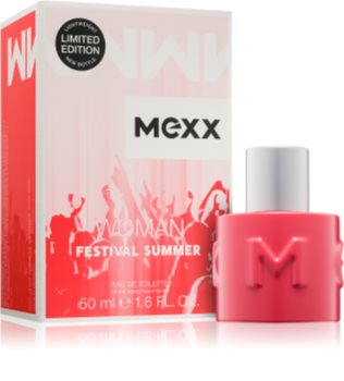 Mexx Festival Summer Woman toaletná voda pre ženy 50 ml