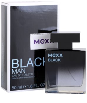Mexx Black Man New Look Eau de Toilette voor Mannen 50 ml