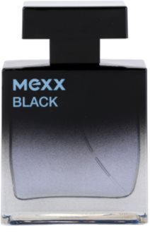 Mexx Black Man New Look Eau de Toilette voor Mannen 50 ml