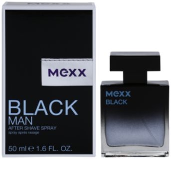 Mexx Black Man New Look woda po goleniu dla mężczyzn 50 ml