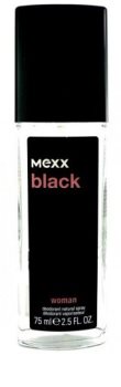 Mexx Black Woman déodorant avec vaporisateur pour femme 75 ml