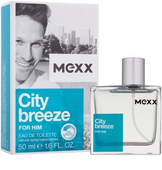 Mexx City Breeze Eau de Toilette for Men 50 ml