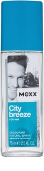 Mexx City Breeze Deo met verstuiver voor Mannen 75 ml