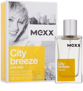 Mexx City Breeze toaletní voda pro ženy 30 ml