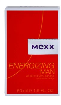 Mexx Energizing Man After Shave Herren 50 ml