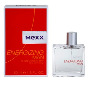 Mexx Energizing Man After Shave Herren 50 ml