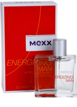 Mexx Energizing Man After Shave Herren 50 ml