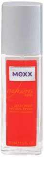 Mexx Energizing Man dezodorant z atomizerem dla mężczyzn 75 ml