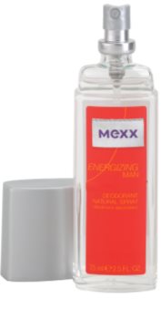 Mexx Energizing Man Deo mit Zerstäuber Für Herren 75 ml
