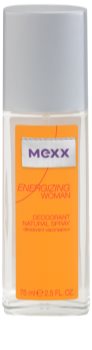 Mexx Energizing Woman deodorante con diffusore per donna 75 ml