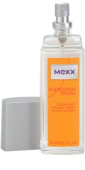 Mexx Energizing Woman deodorante con diffusore per donna 75 ml