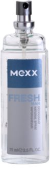 Mexx Fresh Man deodorant s rozprašovačem pro muže 75 ml
