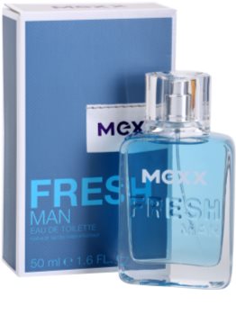 Mexx Fresh Man New Look woda toaletowa dla mężczyzn 50 ml