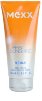Mexx First Sunshine Woman testápoló tej nőknek 200 ml
