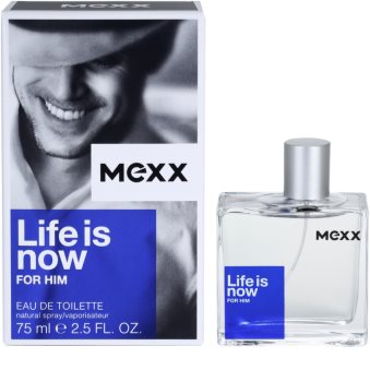 Mexx Life is Now for Him woda toaletowa dla mężczyzn 75 ml