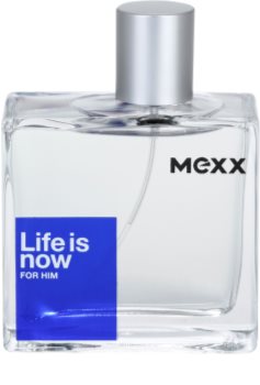 Mexx Life is Now for Him woda toaletowa dla mężczyzn 75 ml